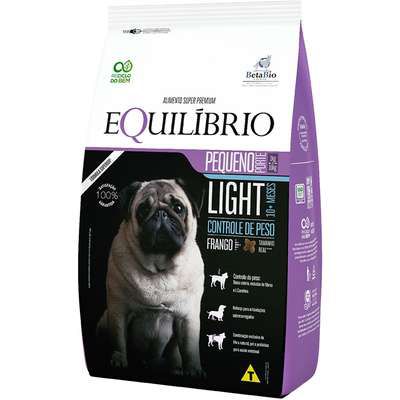 EQUILIBRIO CAES PPEQ AD LIGHT FRANGO 1KG