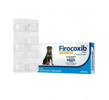 Firocoxib 150mg 7 Comprimidos