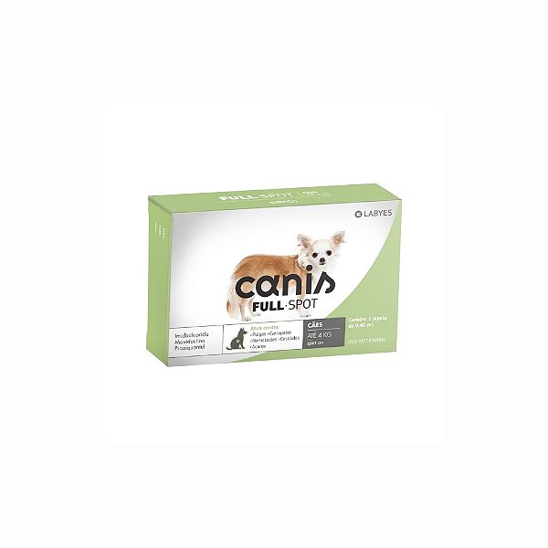 Canis FullSpot 01 a 04 kg