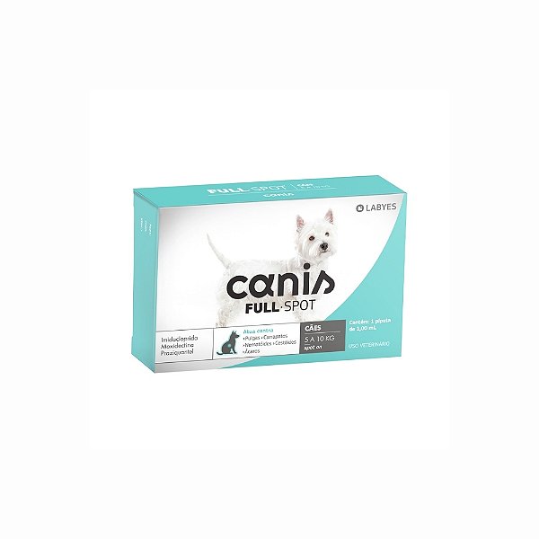 Canis FullSpot 05 a 10 kg