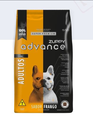 ZUPPY ADVANCE DOG AD PEQ PORTE 15KG