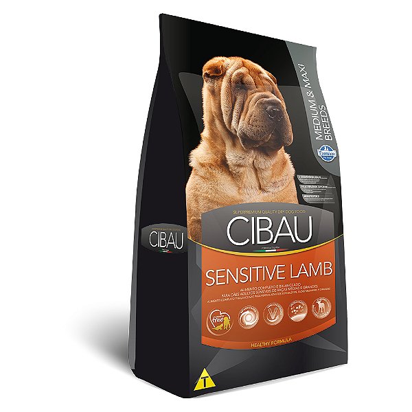 CIBAU LAMB MEDIUM/MAXI 12KG