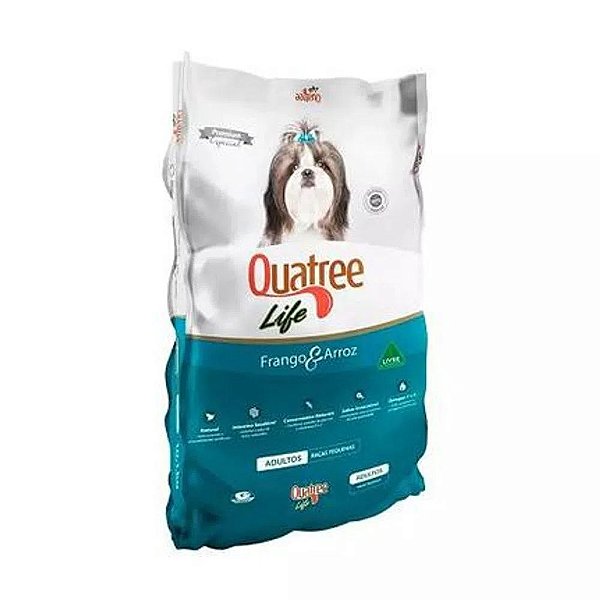 QUATREE LIFE ADULTO RP FRANGO E ARROZ 1KG