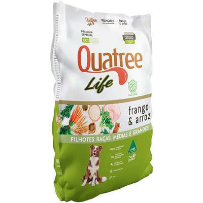 QUATREE LIFE FILHOTE RMG 3KG