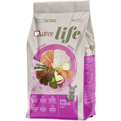 QUATREE LIFE GATOS FILHOTES 10.1KG