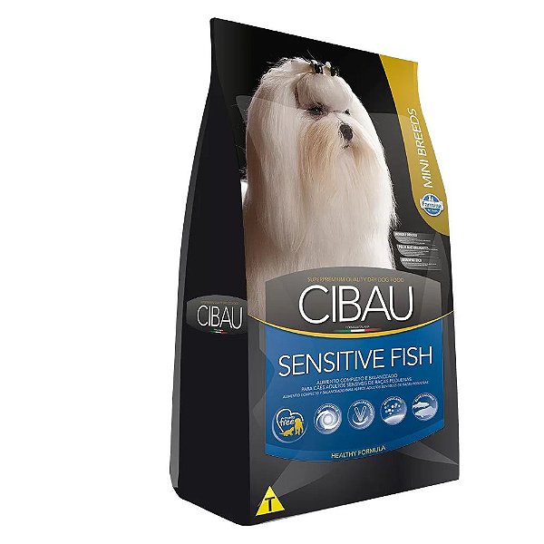 CIBAU ADULTO SENSITIVE FISH MINI 1KG