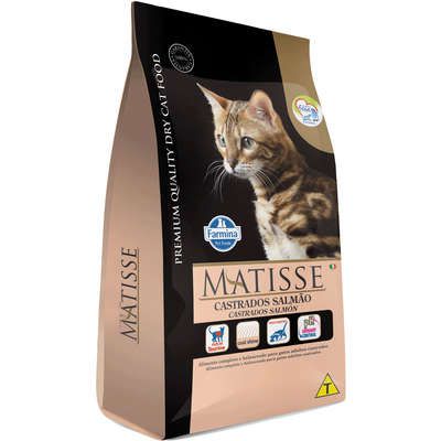 Ração Matisse Gatos Adultos Salmão e Arroz 7,5kg