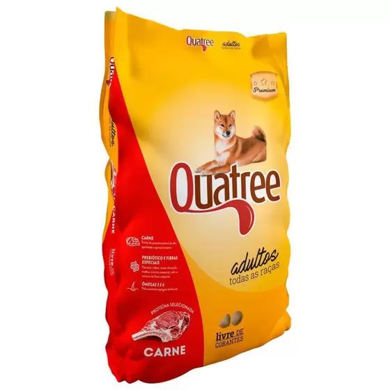 QUATREE CARNE 15KG