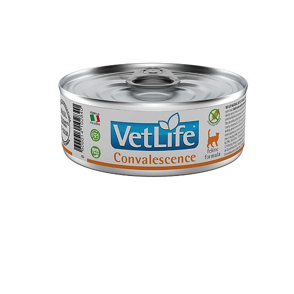 Ração Úmida para Gatos Farmina Vet Life Convalescence 85g