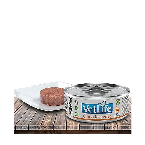 Ração Úmida para Gatos Farmina Vet Life Convalescence 85g