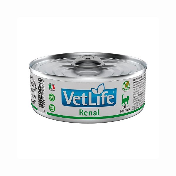 Ração Úmida para Gatos Farmina Vet Life Renal 85g
