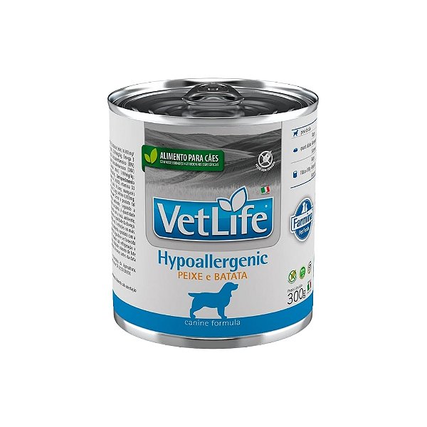 Ração Úmida para Cães Farmina Vet Life Hypoallergenic 300g