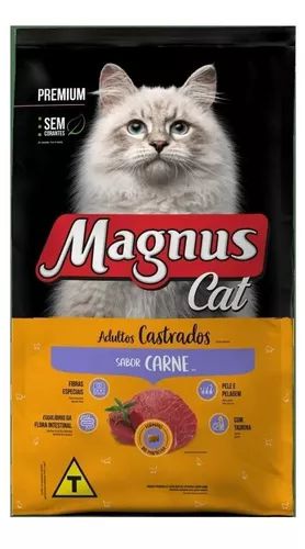 MAGNUS CAT AD CAST CARNE 10,1KG