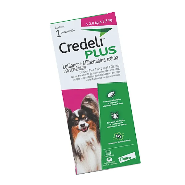 CREDELI PLUS 112.5/4.22MG 2,8KG A 5,5KG