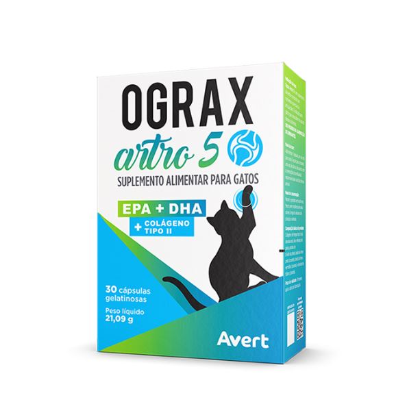 OGRAX ARTRO 5 CAP C/ 30 CAP