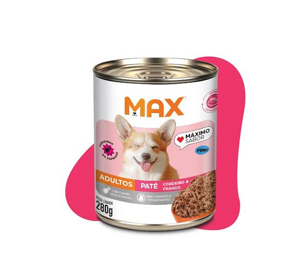 PATE MAX CAES WET AD CORD-FGO 280G