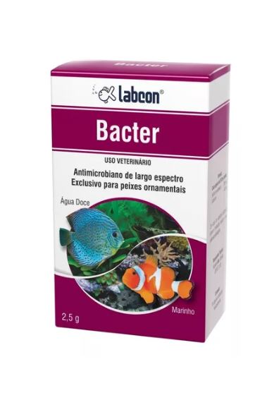 ALCON LABCON BACTER 2,5 GRS-10CAPS