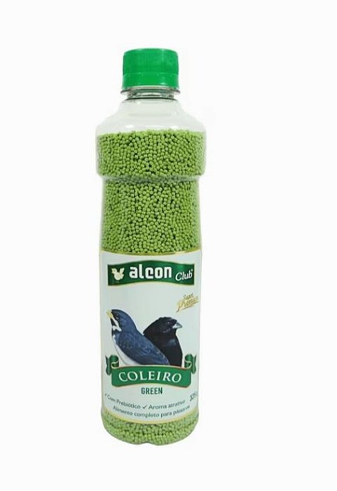 ALCON CLUB COLEIRO GREEN 325 GRAMAS