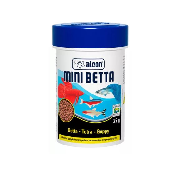 ALCON MINI BETTA 25GRS