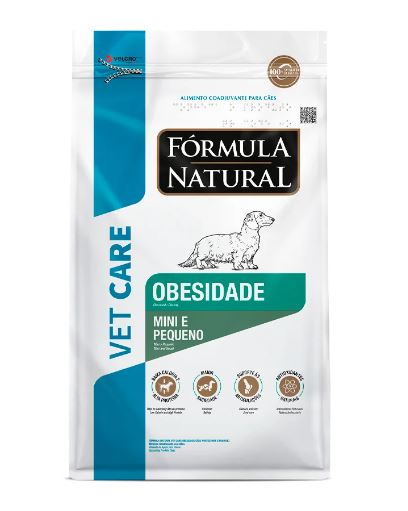 FORMULA NATURAL VET CAES OBES MINI/PQ 2KG