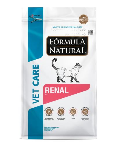 Ração Fórmula Natural Vet Care Renal para Gatos Adultos 1,5kg