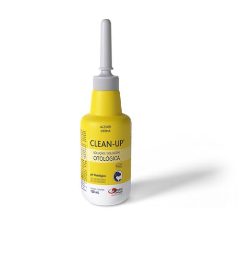 CLEAN UP SOLUCAO AURICULAR 100ML