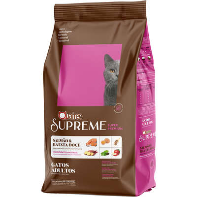 QUATREE SUPREME GATOS ADULTOS 3KG