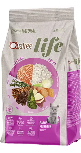 QUATREE LIFE GATOS FILHOTES 1KG