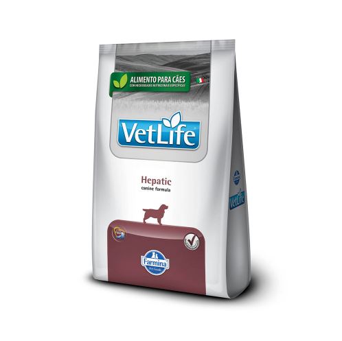 VET LIFE CANINE HEPATIC 10,1KG