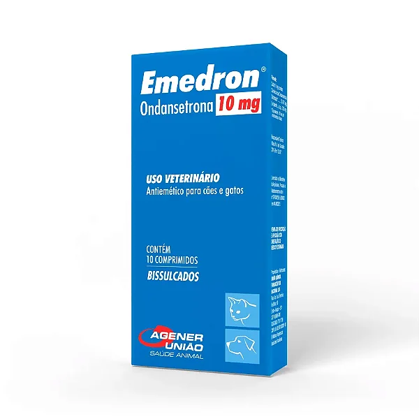 EMEDRON 10MG X 10 COM