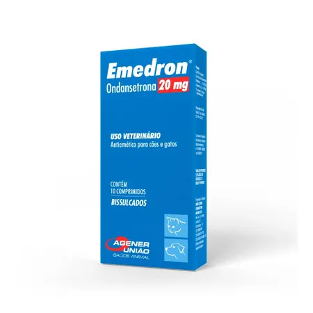 EMEDRON 20MG X 10 COM