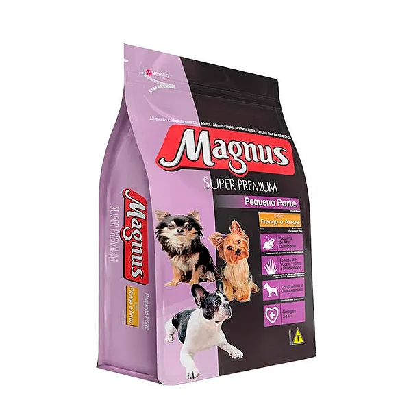 Magnus Super Premium Ad Peq Port Frang/arr 10,1kg