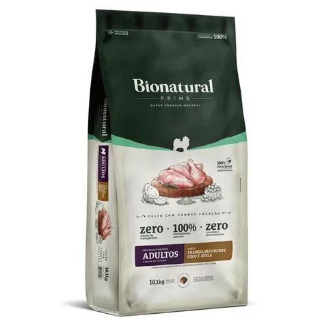 Bionatural Prime Caes Rp Adultos Frango 10,1kg