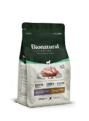 Ração Bionatural Prime Cão Raça Peq Castrados Light Frango 10.1Kg