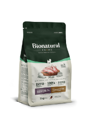 Bionatural Prime Caes Rp Senior 7+ Frango 1kg