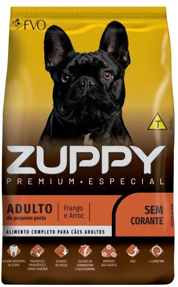 ZUPPY ADULTOS PEQ PORTE 20KG