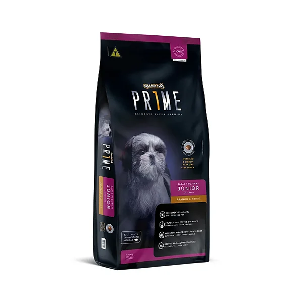 Special Dog Prime Racas Peq. Jr 15kg