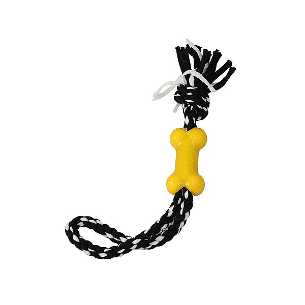 Brinquedo Mordedor Pet com Corda MC-26 da Napi para Cães