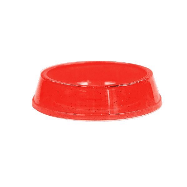 Comedouro para Gatos Cor Vermelho Capacidade 160ml Pet Star