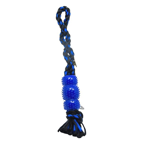 Brinquedo Pet de Corda com Mordedor para Cães da Pet Star