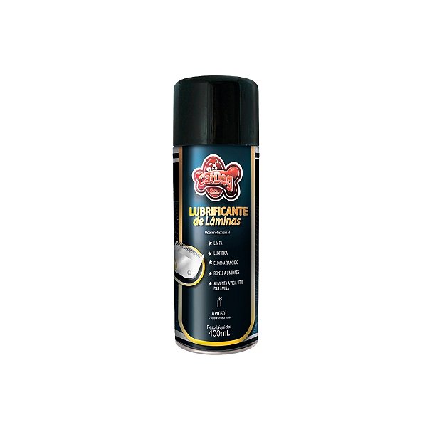 Óleo Lubrificante de Lâminas em Aerosol Cat e Dog 400ml