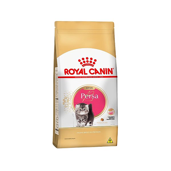 Ração Seca Royal Canin Kitten Persian para Gatos Filhotes 1,5kg