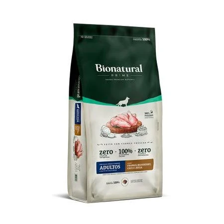 BIONATURAL PRIME CAES RMG ADULTOS FRANGO