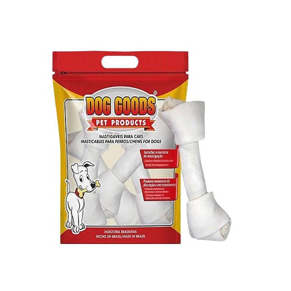 Petisco Osso Nó Natural para Cães Nutritivo Nº 9/10 1kg