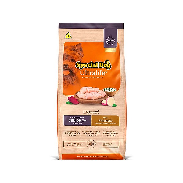 Ração Special Dog Ultralife para Cães Raças Pequenas Sênior 15kg