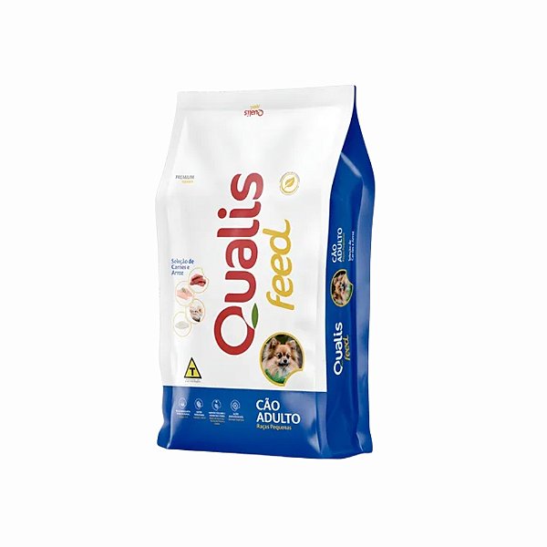 Ração Qualis Fórmula Essencial para Cães Adultos Raças Pequenas 10,1Kg