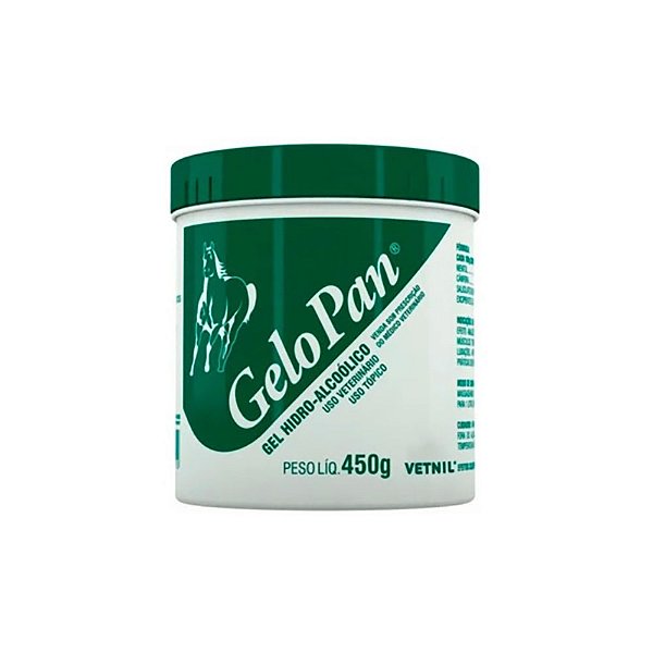 Gelo Pan 450g Relaxante Muscular para Pequenos Animais