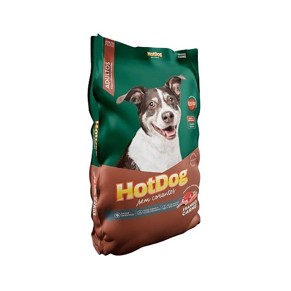 Petisco Hot Dog Sem Corantes para Cães 15kg