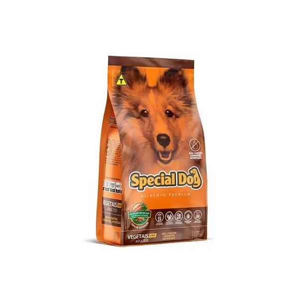 Ração Special Dog Vegetais Pro para Cães Adultos 20kg