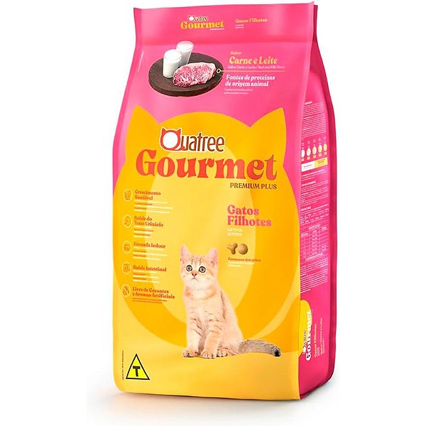 QUATREE GOURMET GATO FILHOTE 20KG